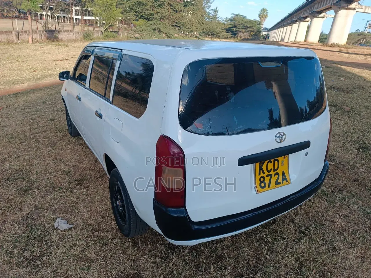 Toyota Probox 2008 White