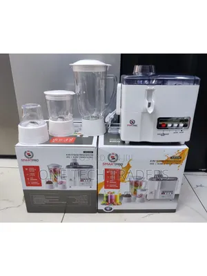 4 in 1 Smartpro Juicer, Blender, Grinder and Extractor, Food Processor