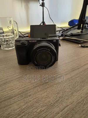 Sony A6400 Mirror Less Camera.
