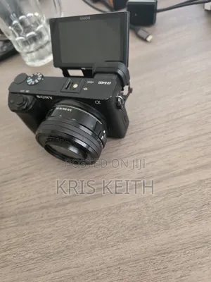 Sony A6400 Mirror Less Camera.