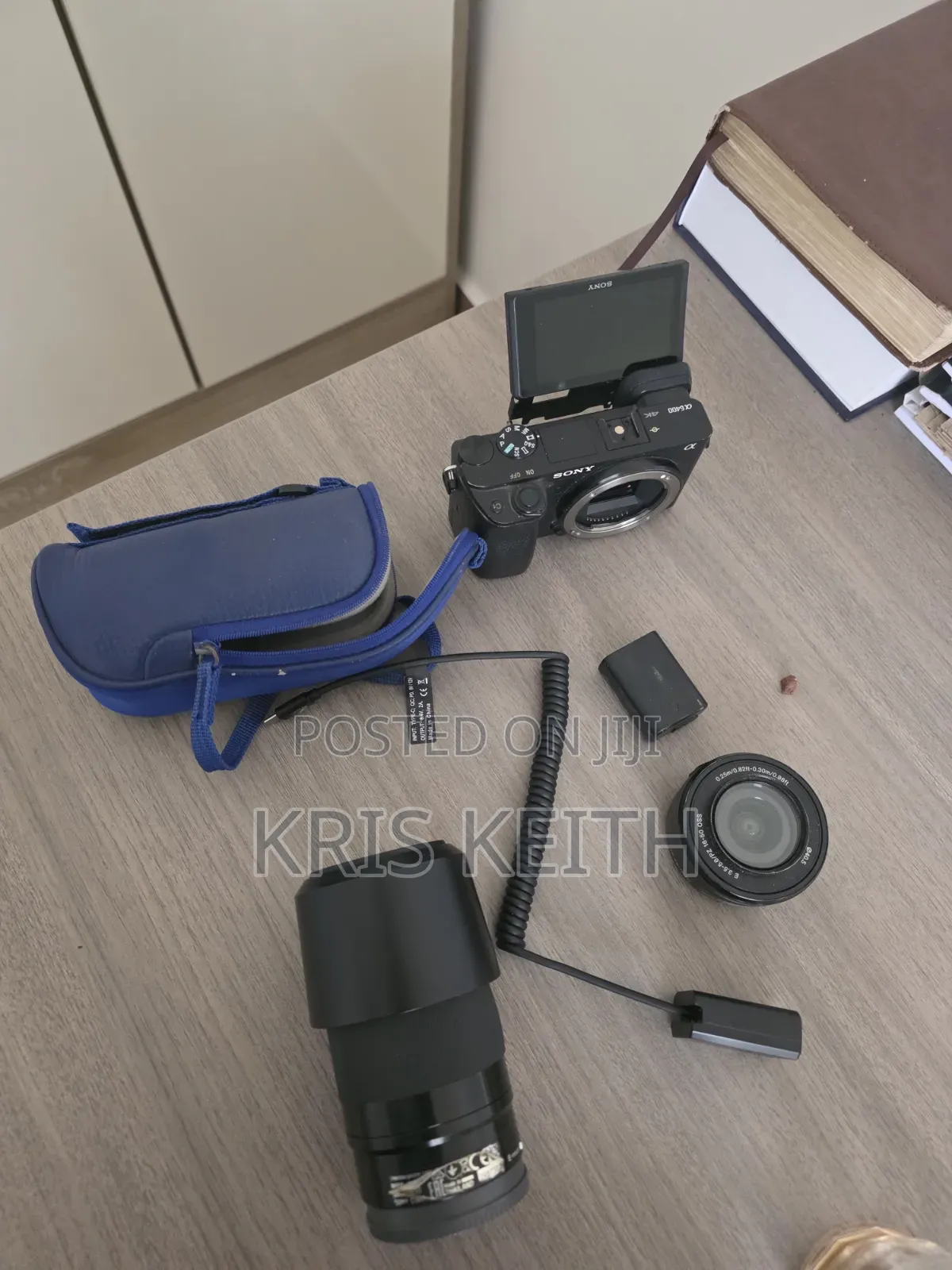 Sony A6400 Mirror Less Camera.