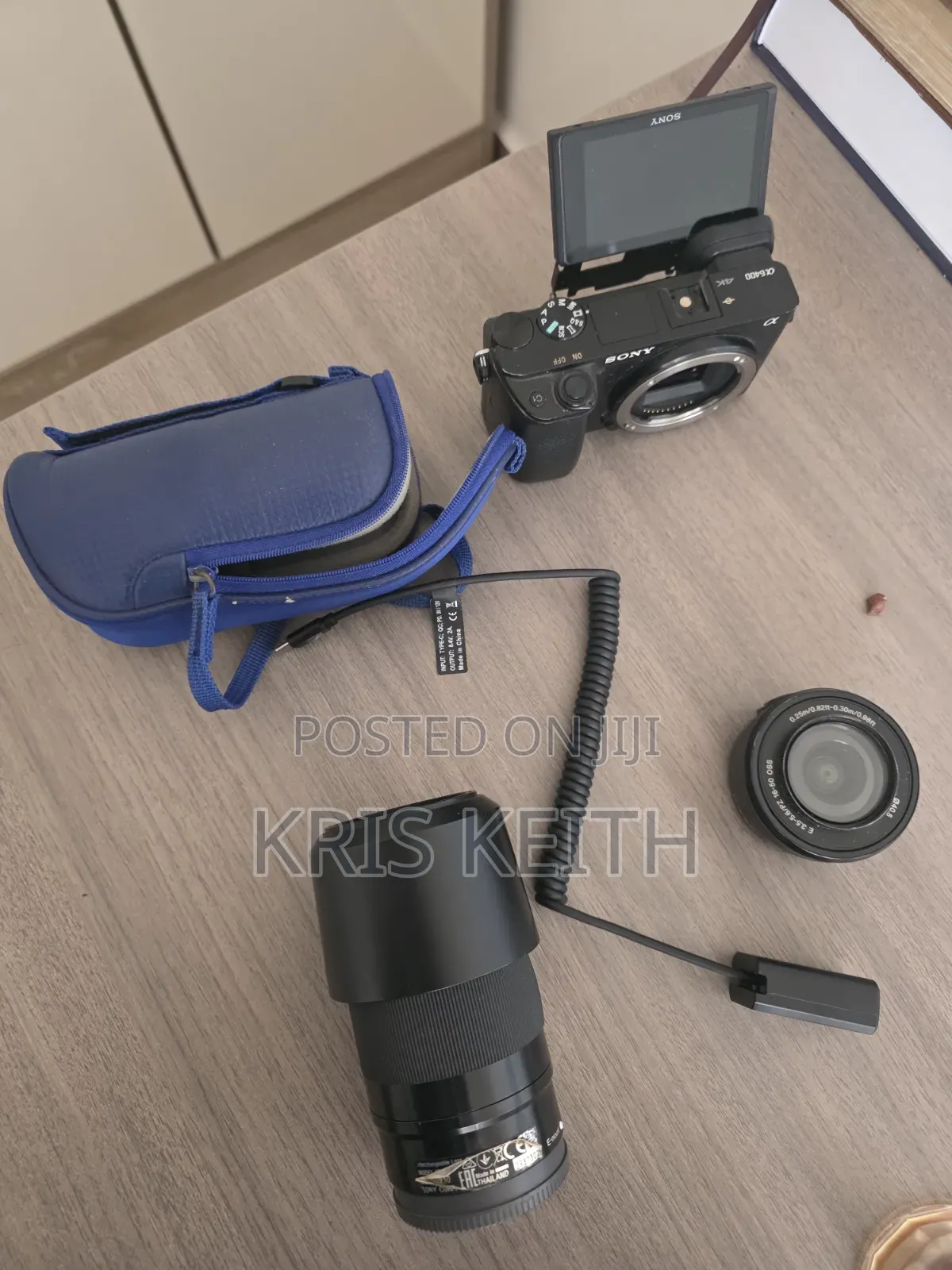 Sony A6400 Mirror Less Camera.