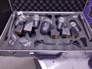 Shure 7B Professional Microphone Set – Complete Set With Case