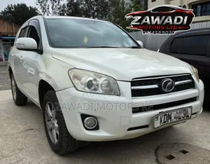 Toyota RAV4 2016 White