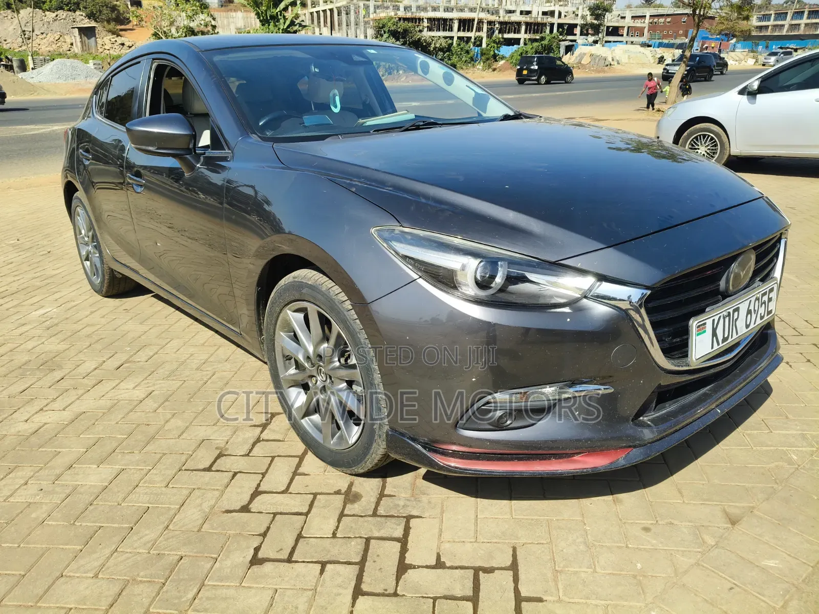 Mazda Axela 2016 Gray