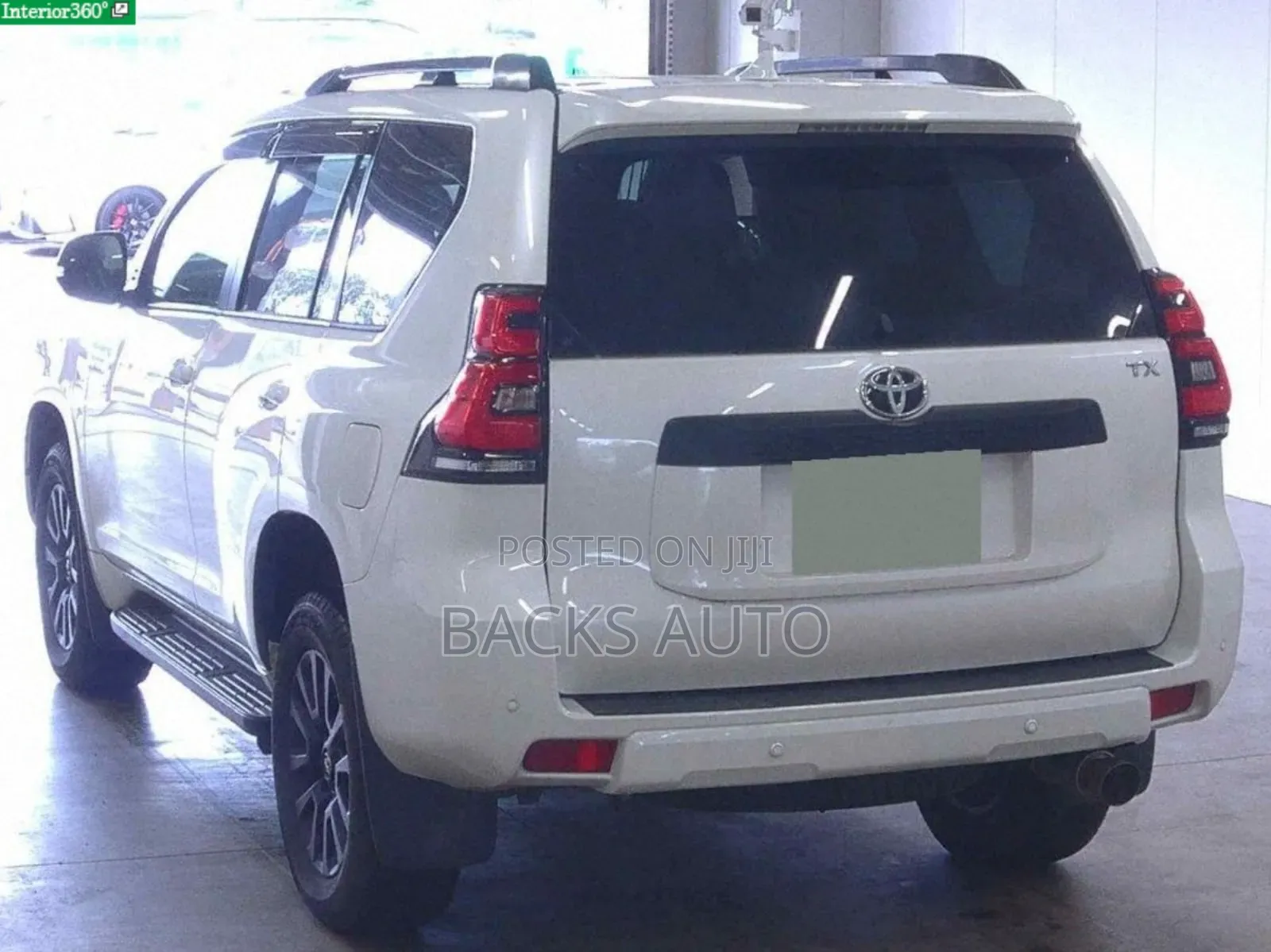 Toyota Land Cruiser Prado 2022