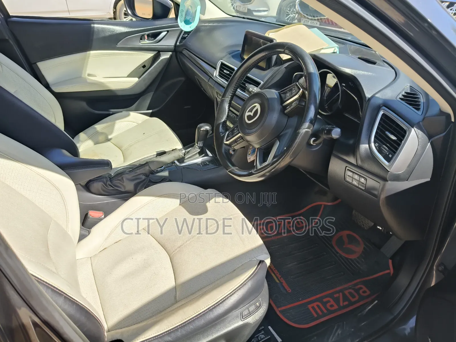 Mazda Axela 2016 Gray