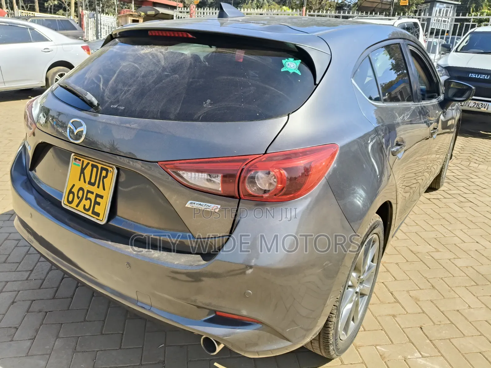 Mazda Axela 2016 Gray