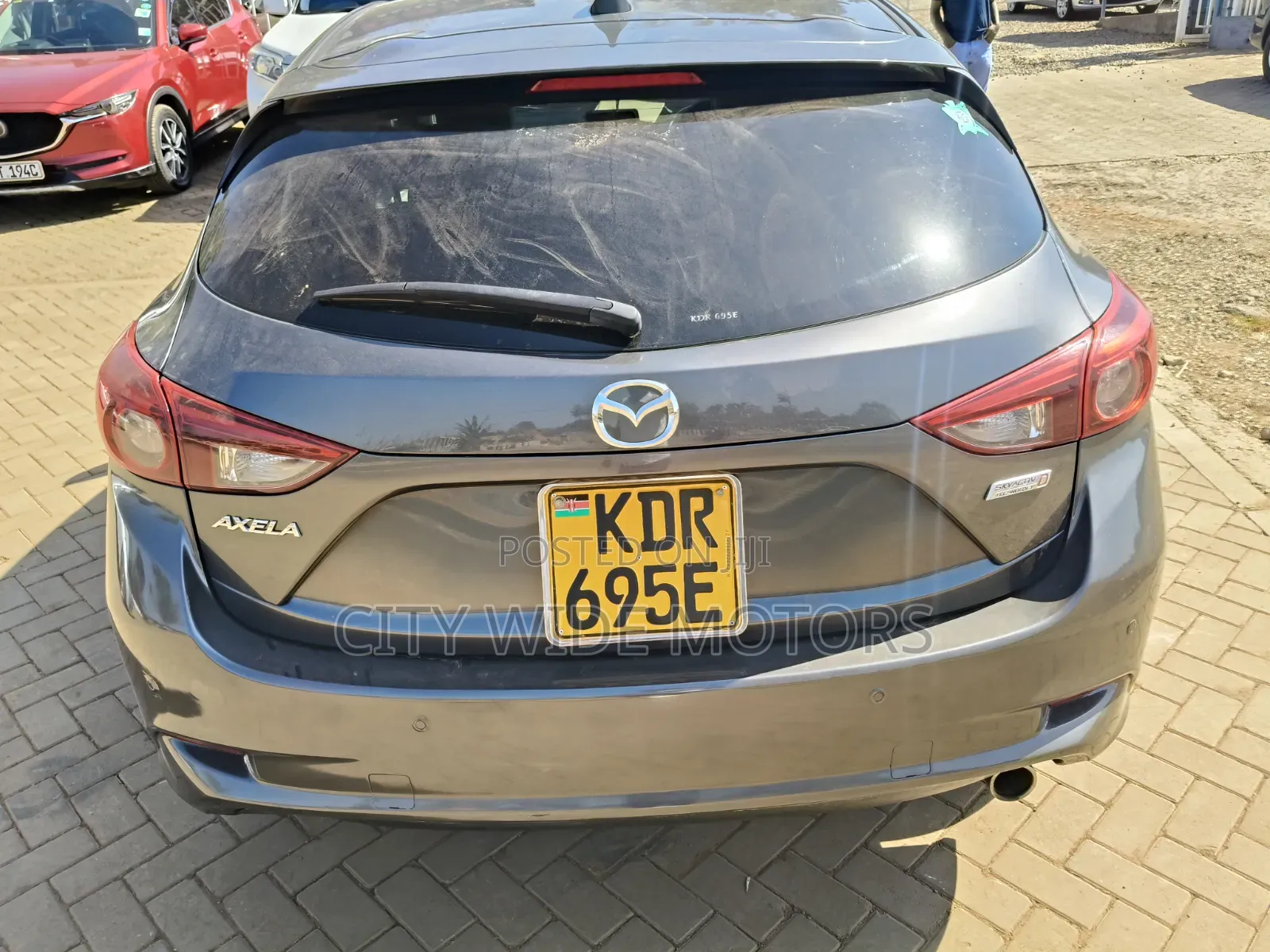 Mazda Axela 2016 Gray