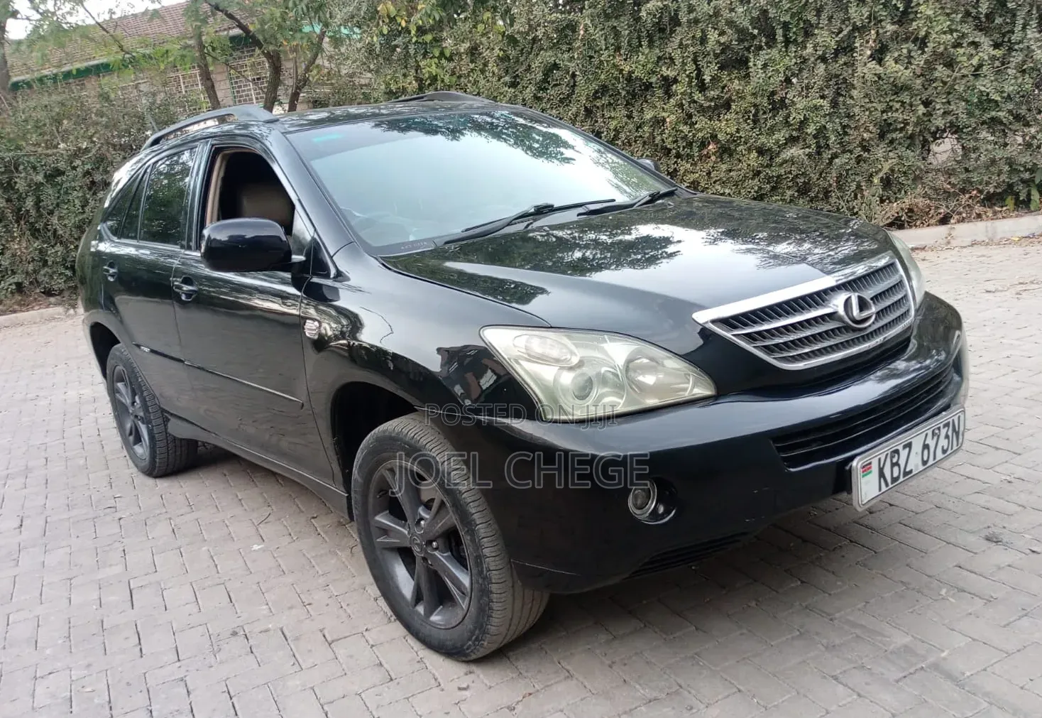 Toyota Harrier 2007 Black