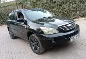 Toyota Harrier 2007 Black