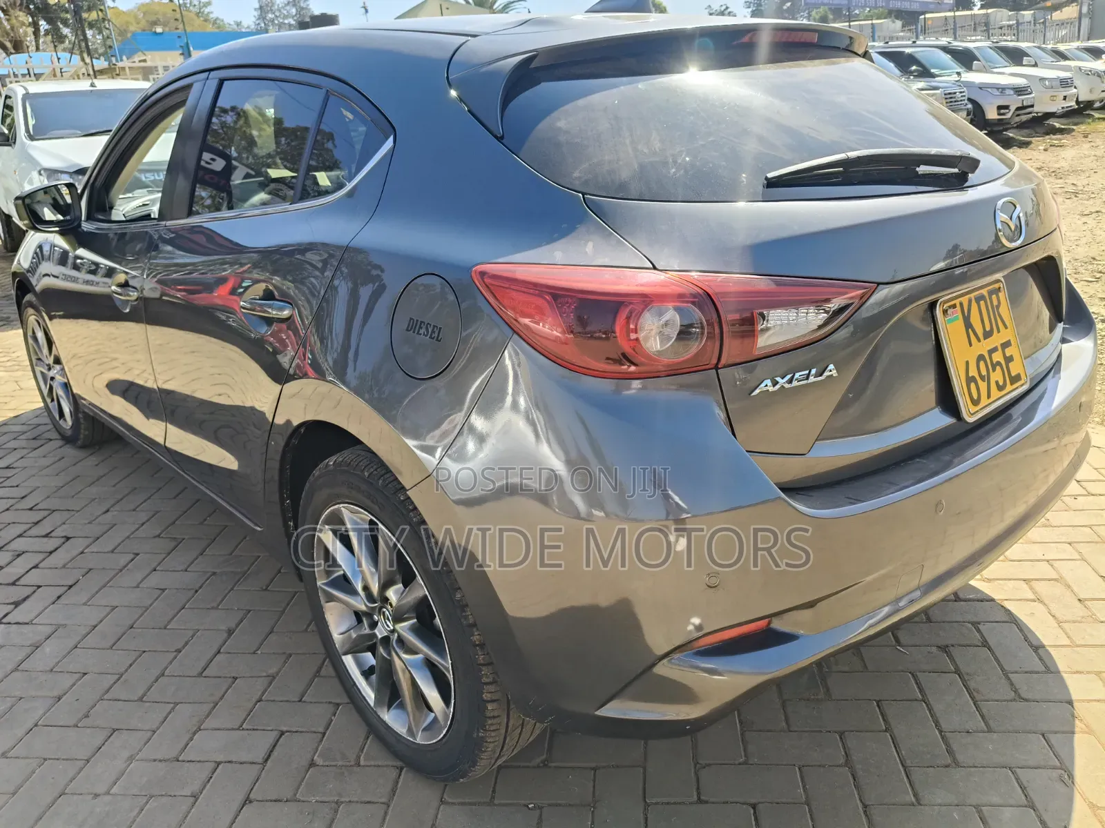 Mazda Axela 2016 Gray
