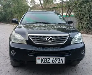 Toyota Harrier 2007 Black