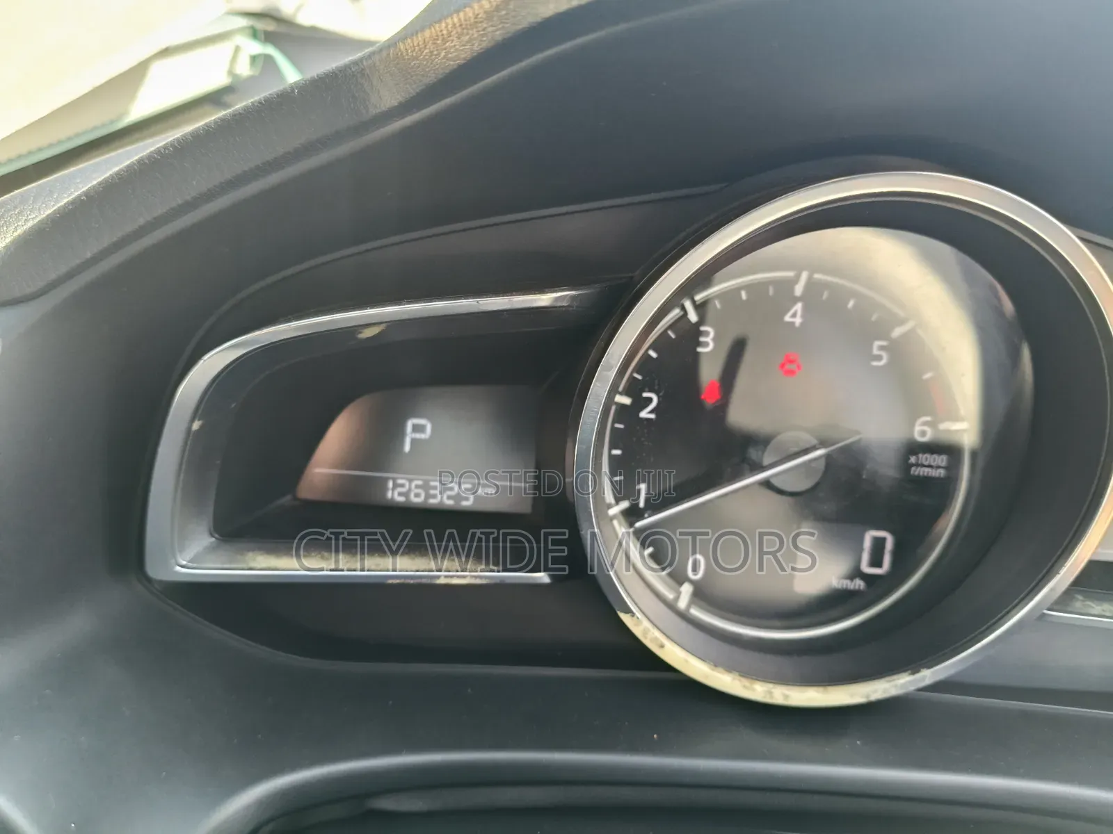 Mazda Axela 2016 Gray