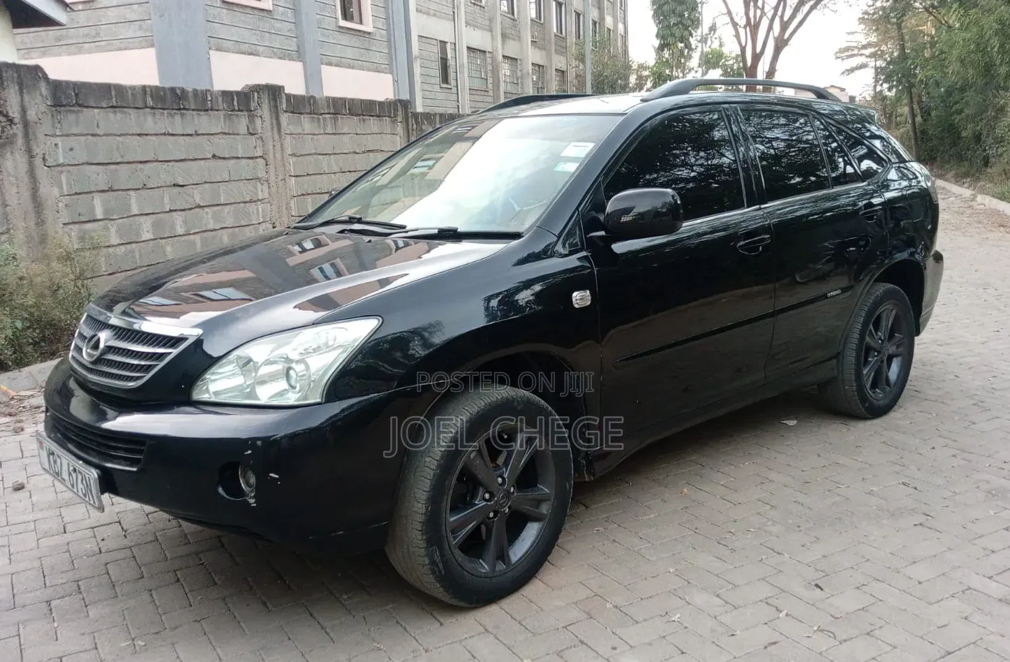 Toyota Harrier 2007 Black