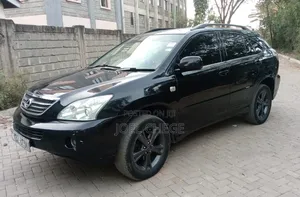 Toyota Harrier 2007 Black
