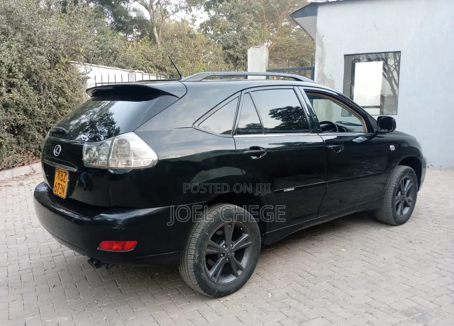 Toyota Harrier 2007 Black