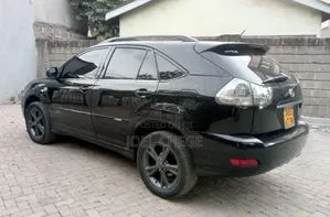 Toyota Harrier 2007 Black