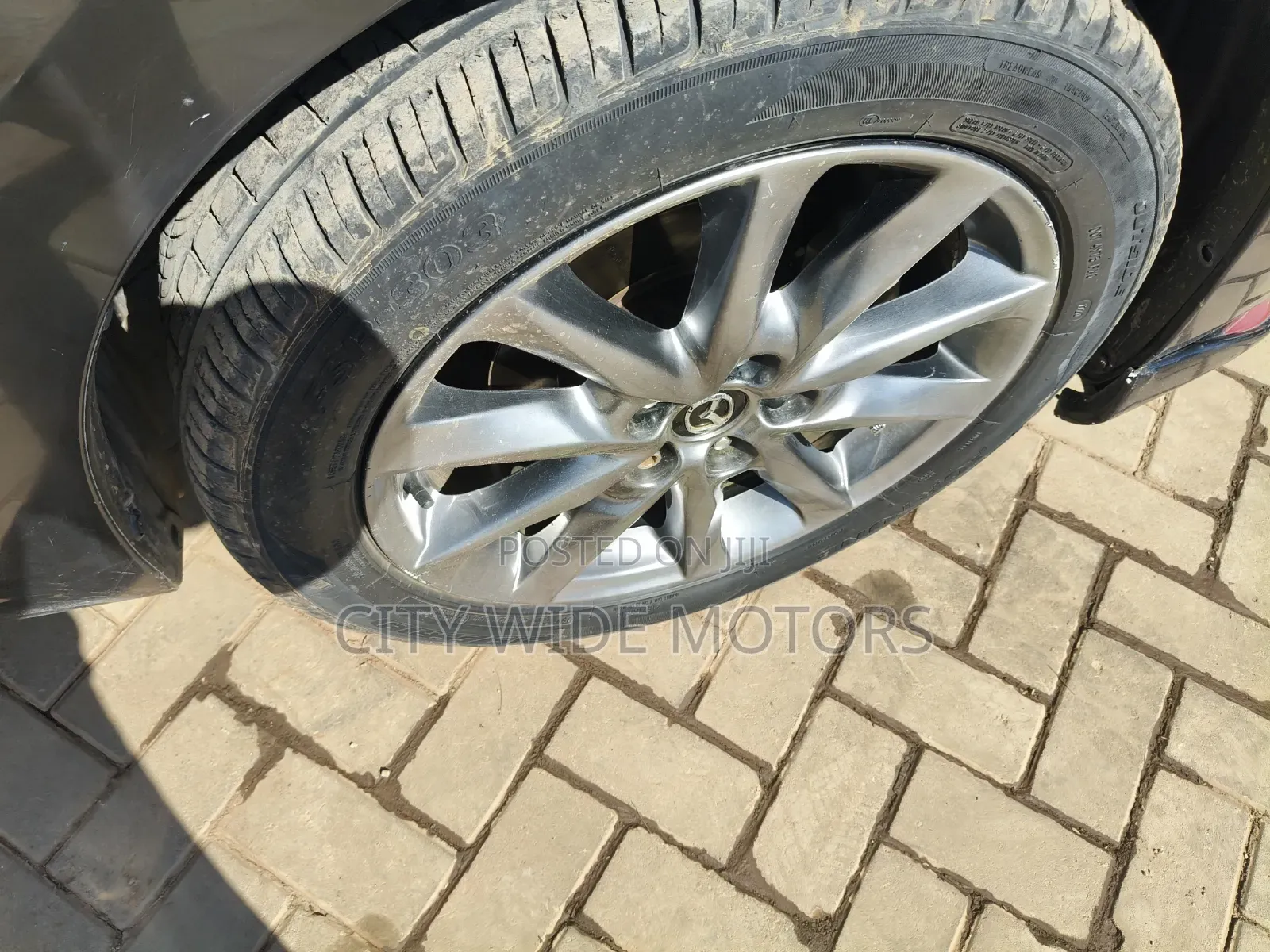 Mazda Axela 2016 Gray