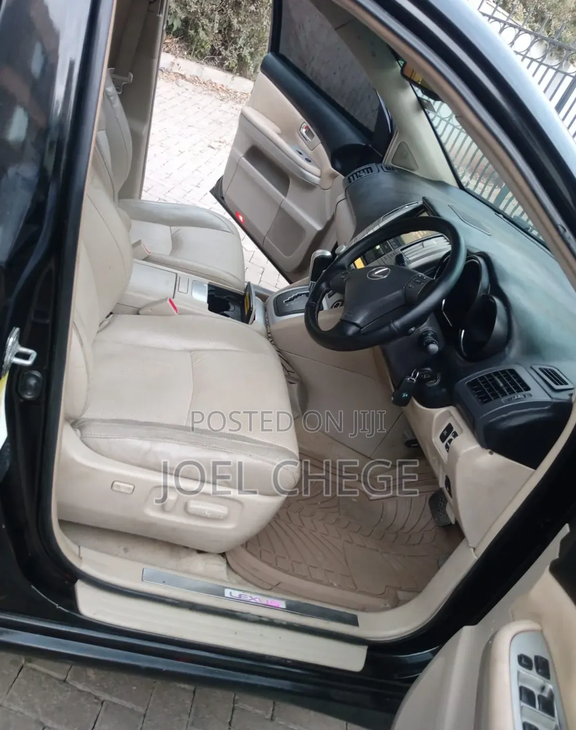 Toyota Harrier 2007 Black