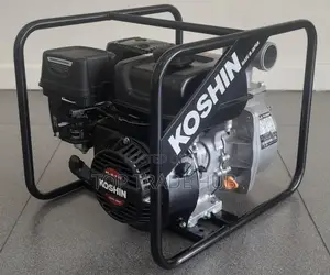 SEV50E Koshin Japan Black Petrol Water Pump 2 Inches 32m Head