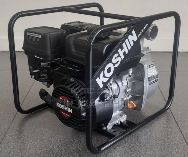SEV50E Koshin Japan Black Petrol Water Pump 2 Inches 32m Head
