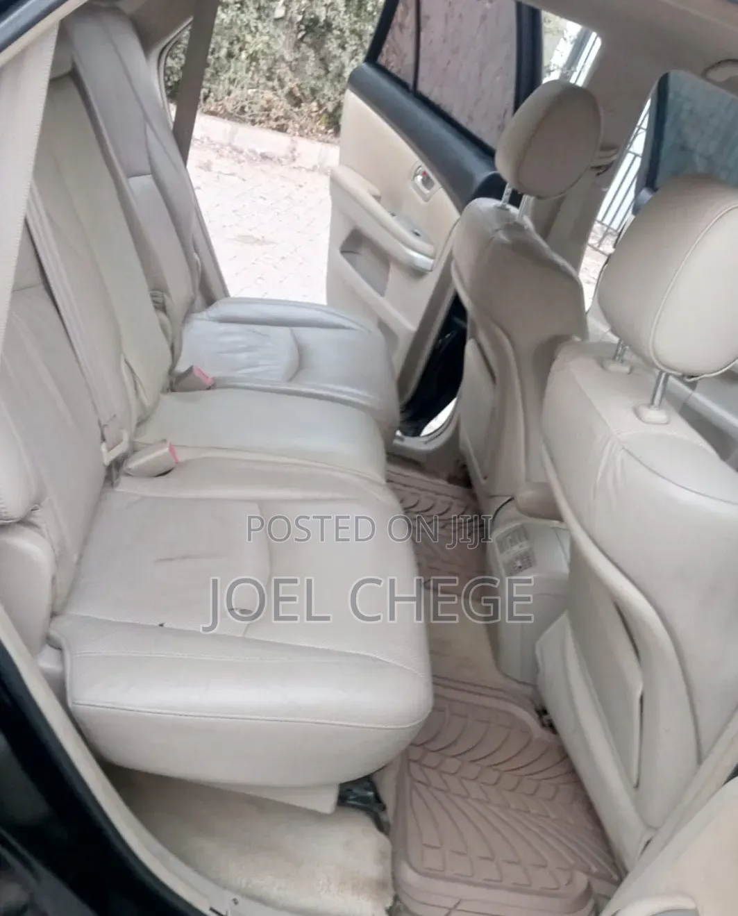 Toyota Harrier 2007 Black