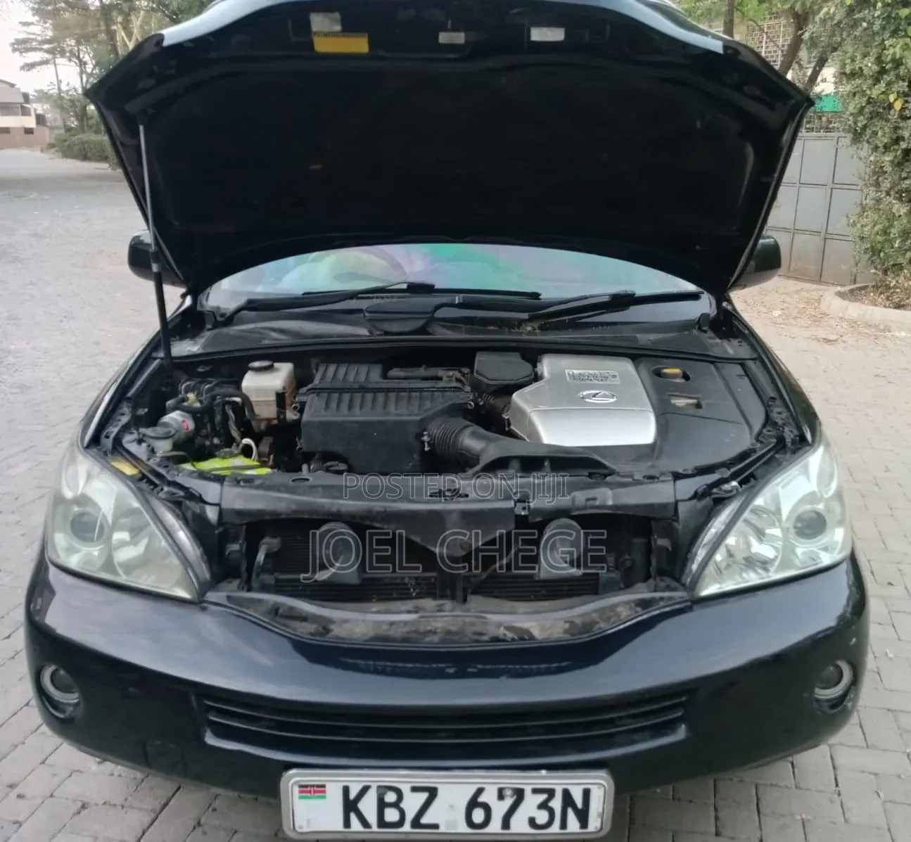 Toyota Harrier 2007 Black