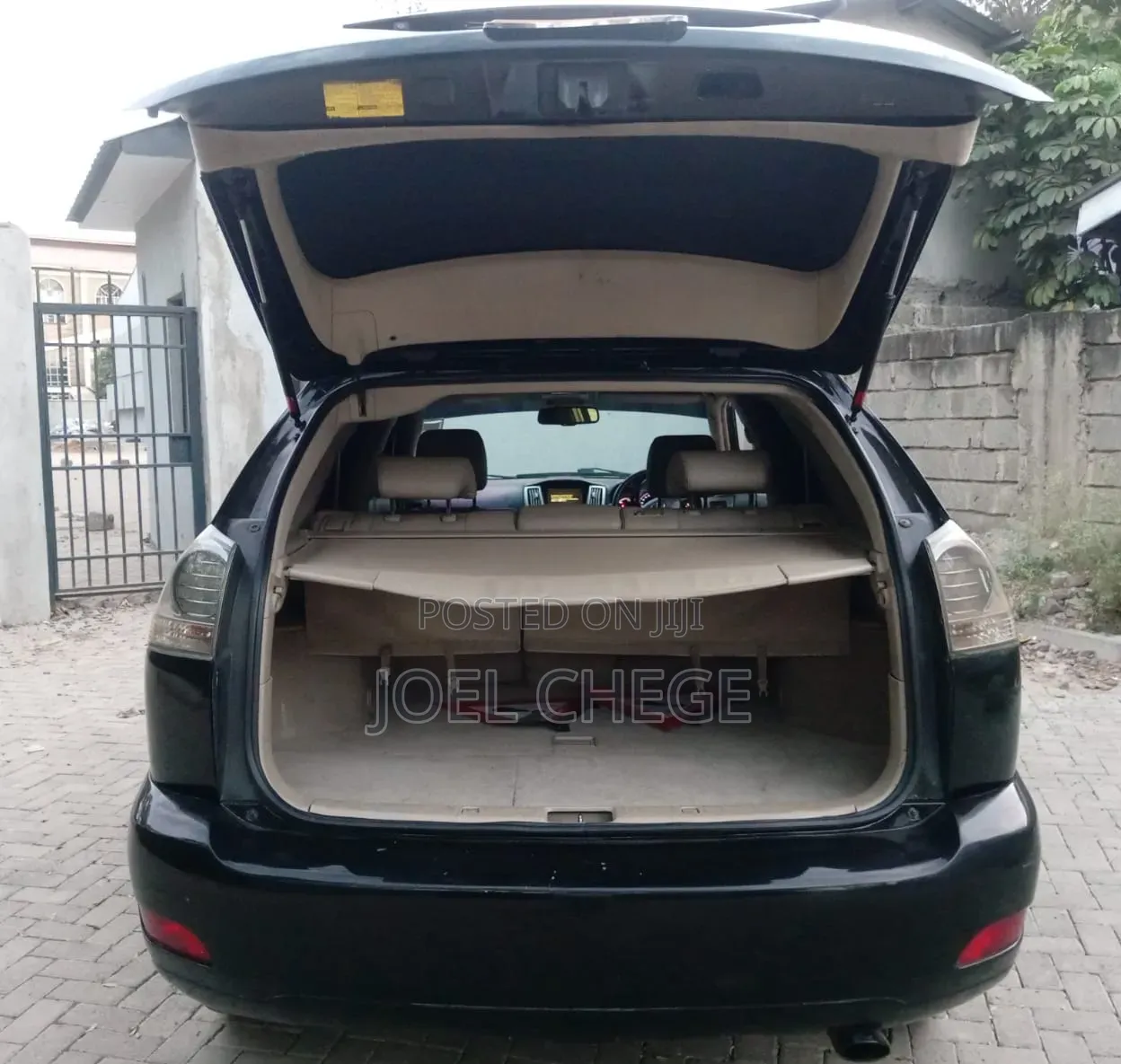 Toyota Harrier 2007 Black