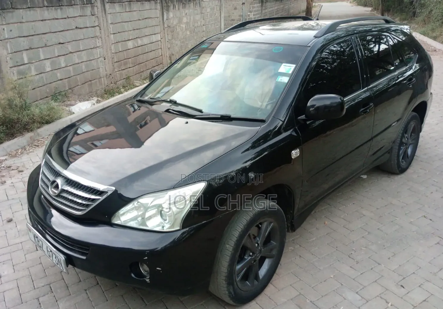 Toyota Harrier 2007 Black