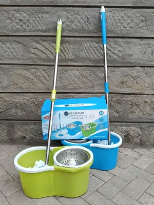Metallic Glamstar Spin Mop