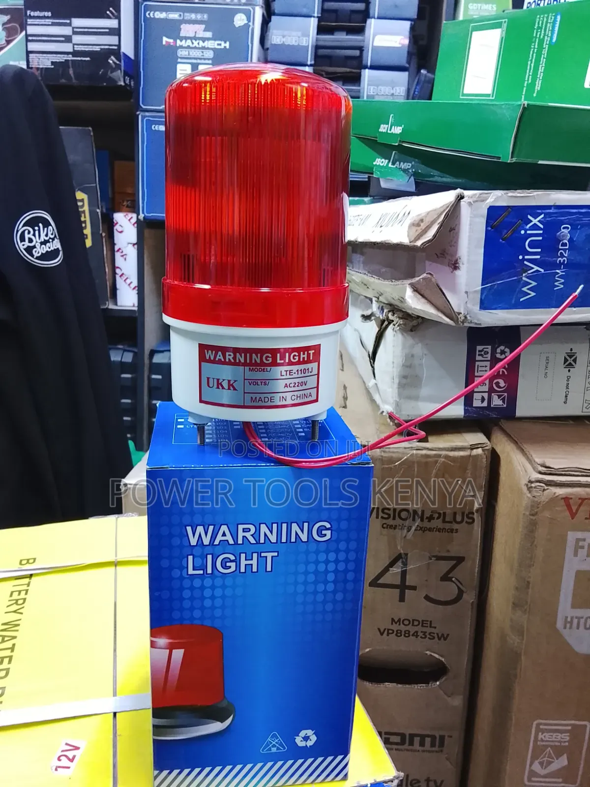 Warning Light....,