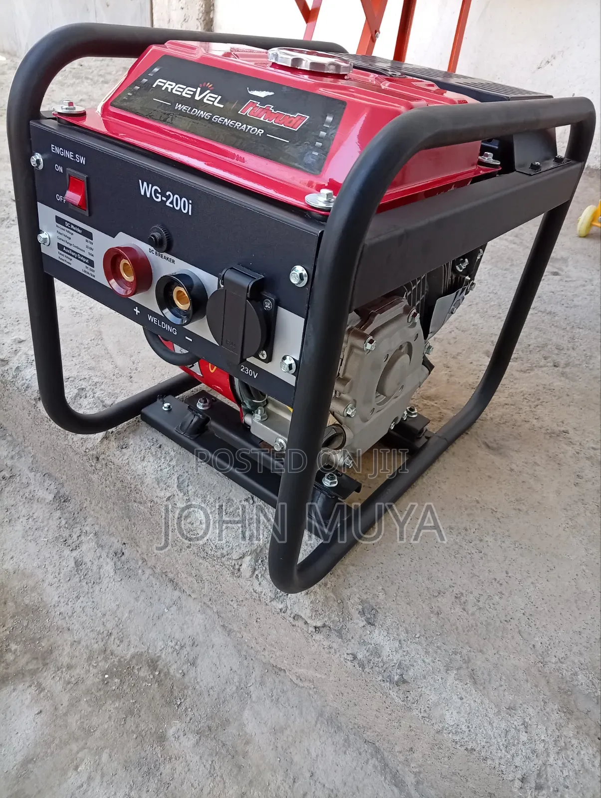 Heavy Duty Industrial Welding Generator/ Welder