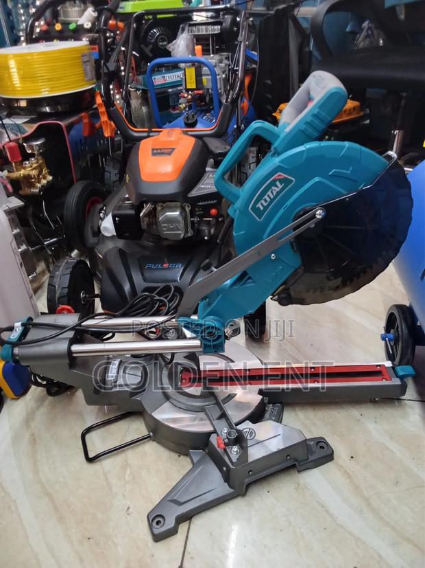 Total 1800 W Sliding Miter Saw/ Total Sliding Mitre Saw