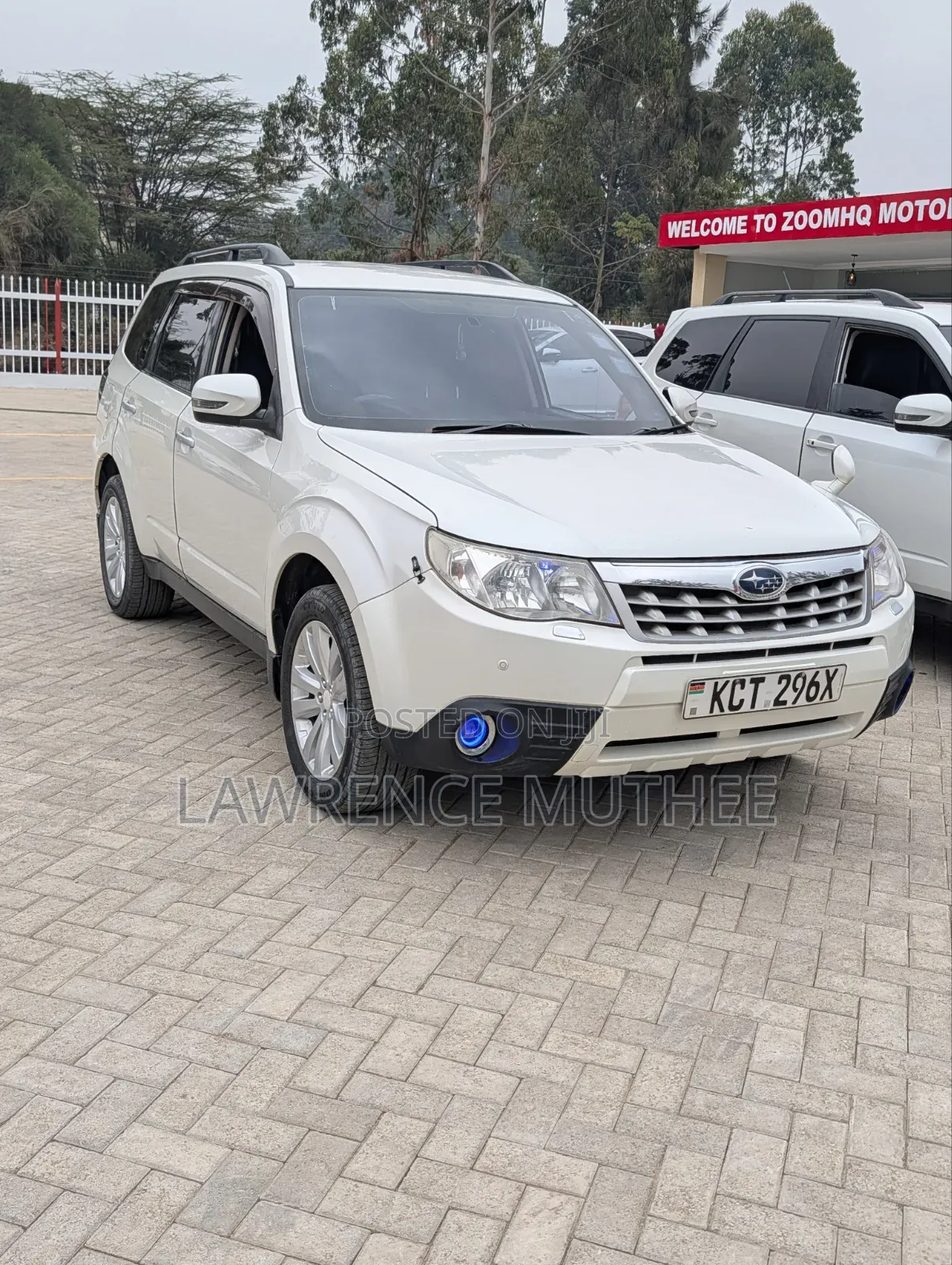 Subaru Forester 2012 White