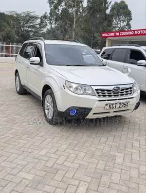 Subaru Forester 2012 White