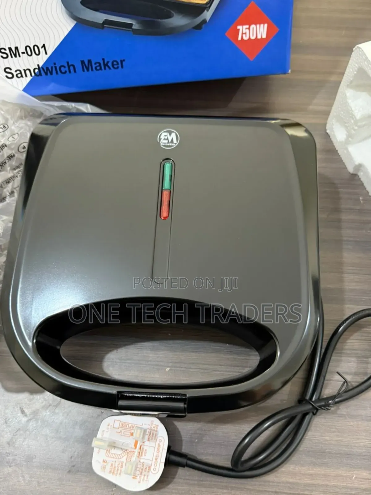 Electromate 2 in 1 Sandwich Maker
