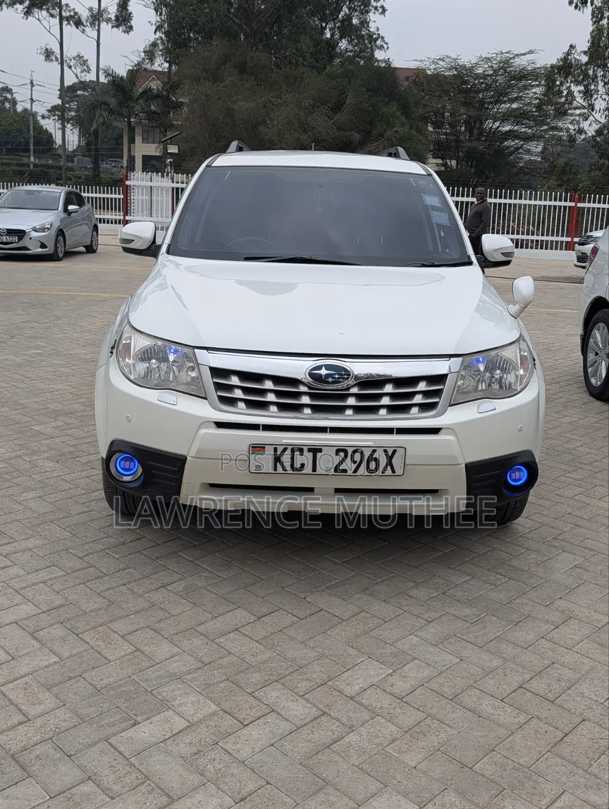 Subaru Forester 2012 White