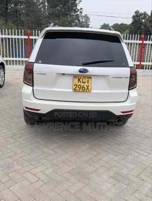 Subaru Forester 2012 White