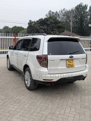 Subaru Forester 2012 White