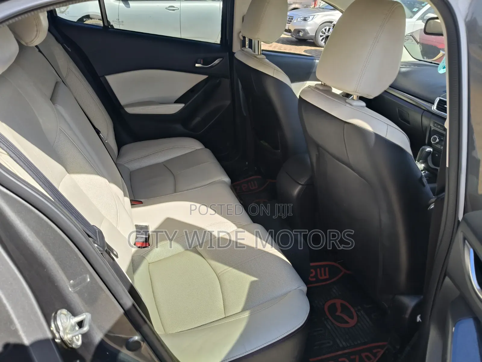 Mazda Axela 2016 Gray