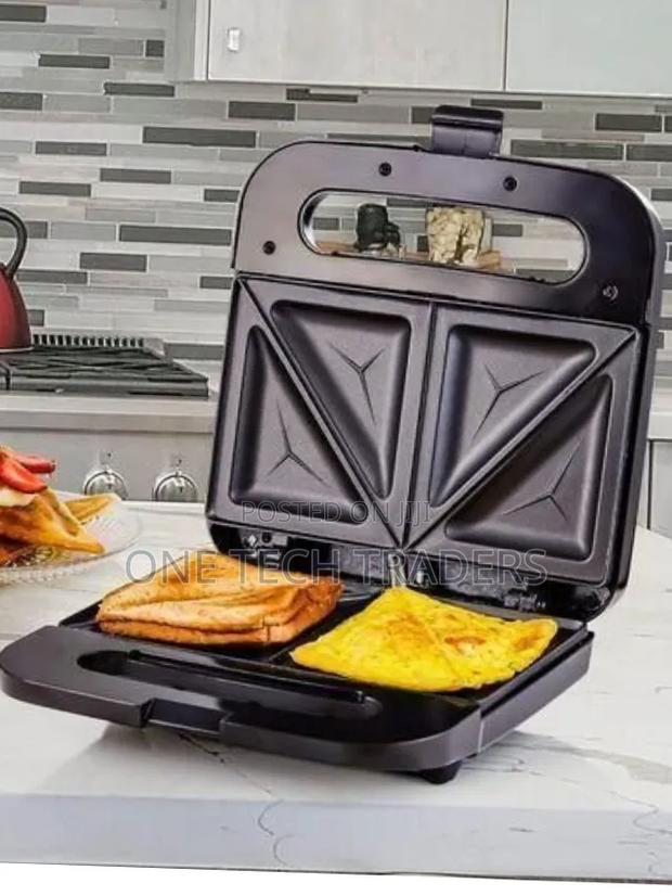 Electromate 2 in 1 Sandwich Maker - thumbnail 2