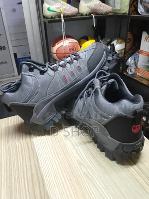 Gray SkyView Hiking Boots