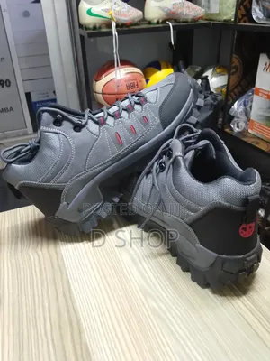 Gray SkyView Hiking Boots