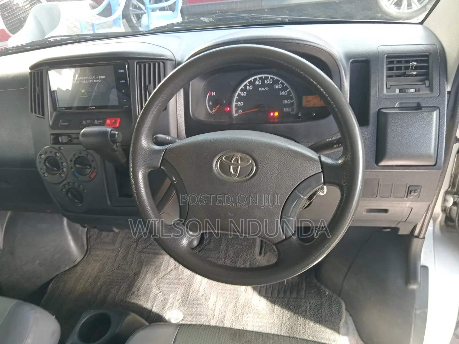Toyota TownAce 2019 Silver