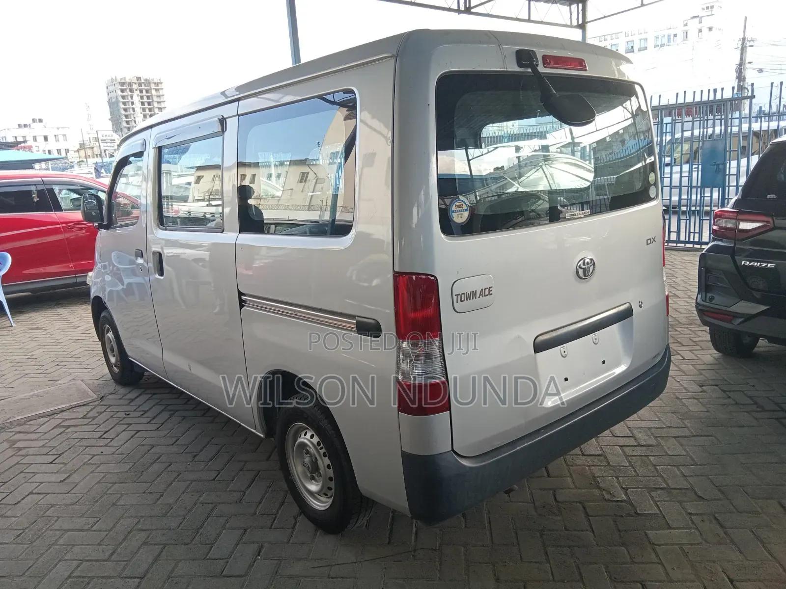 Toyota TownAce 2019 Silver