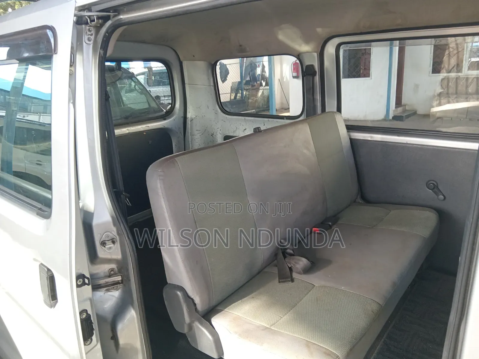 Toyota TownAce 2019 Silver