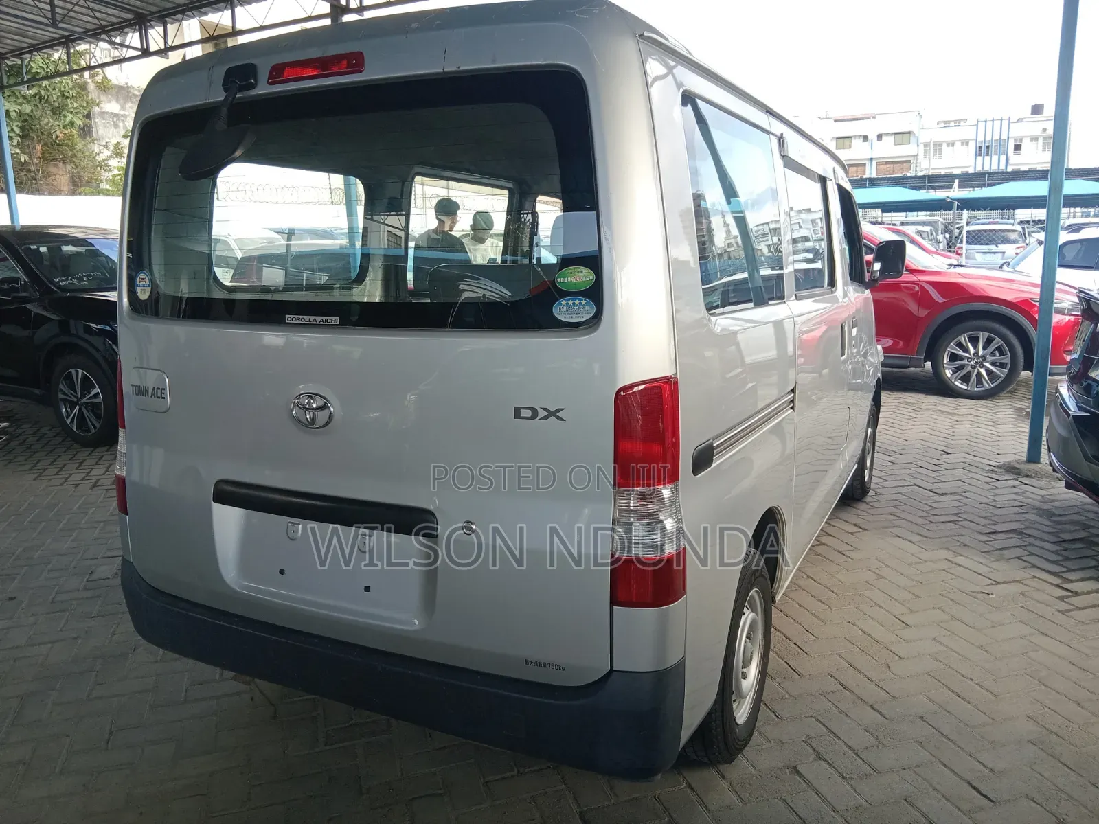 Toyota TownAce 2019 Silver