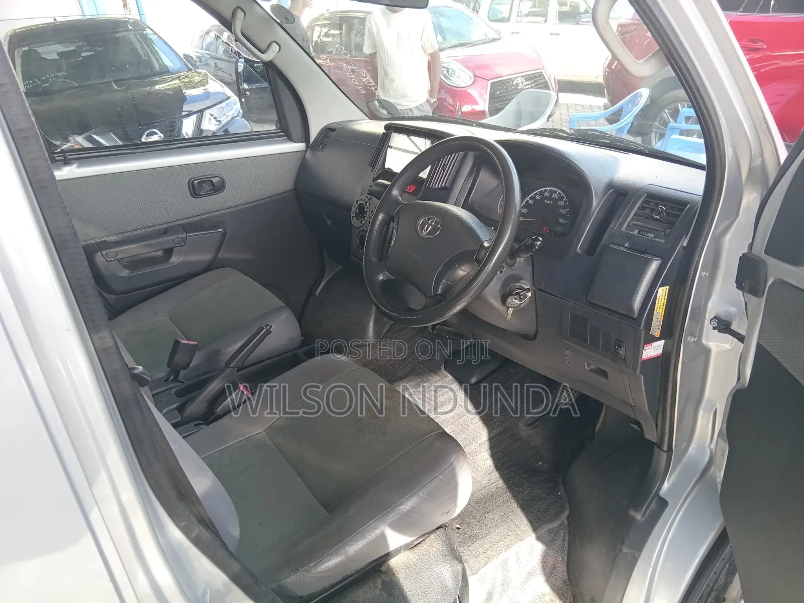 Toyota TownAce 2019 Silver