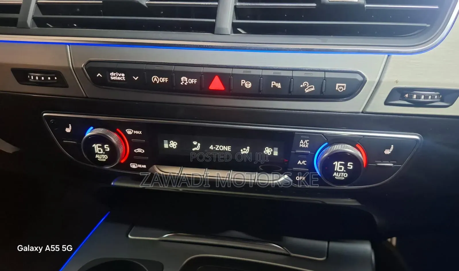Audi Q7 55 SE Premium AWD quattro 2019 Black